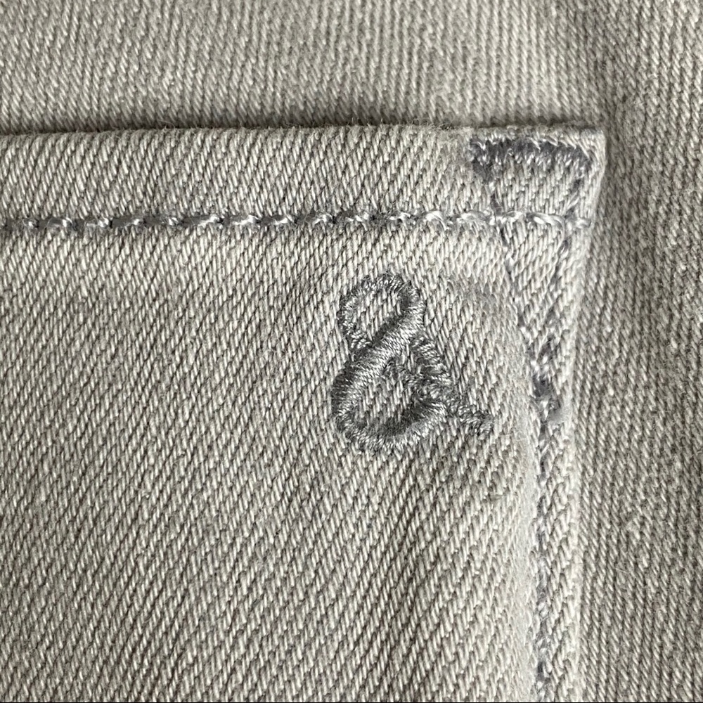 LOU & GREY Pull On Light Grey Jegging M - Picture 5 of 8